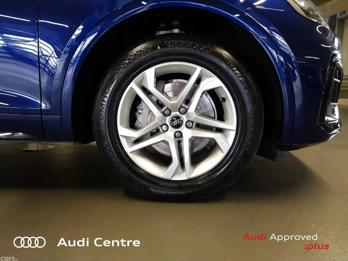 Audi Q5 SUV, Diesel, 2024, Blue