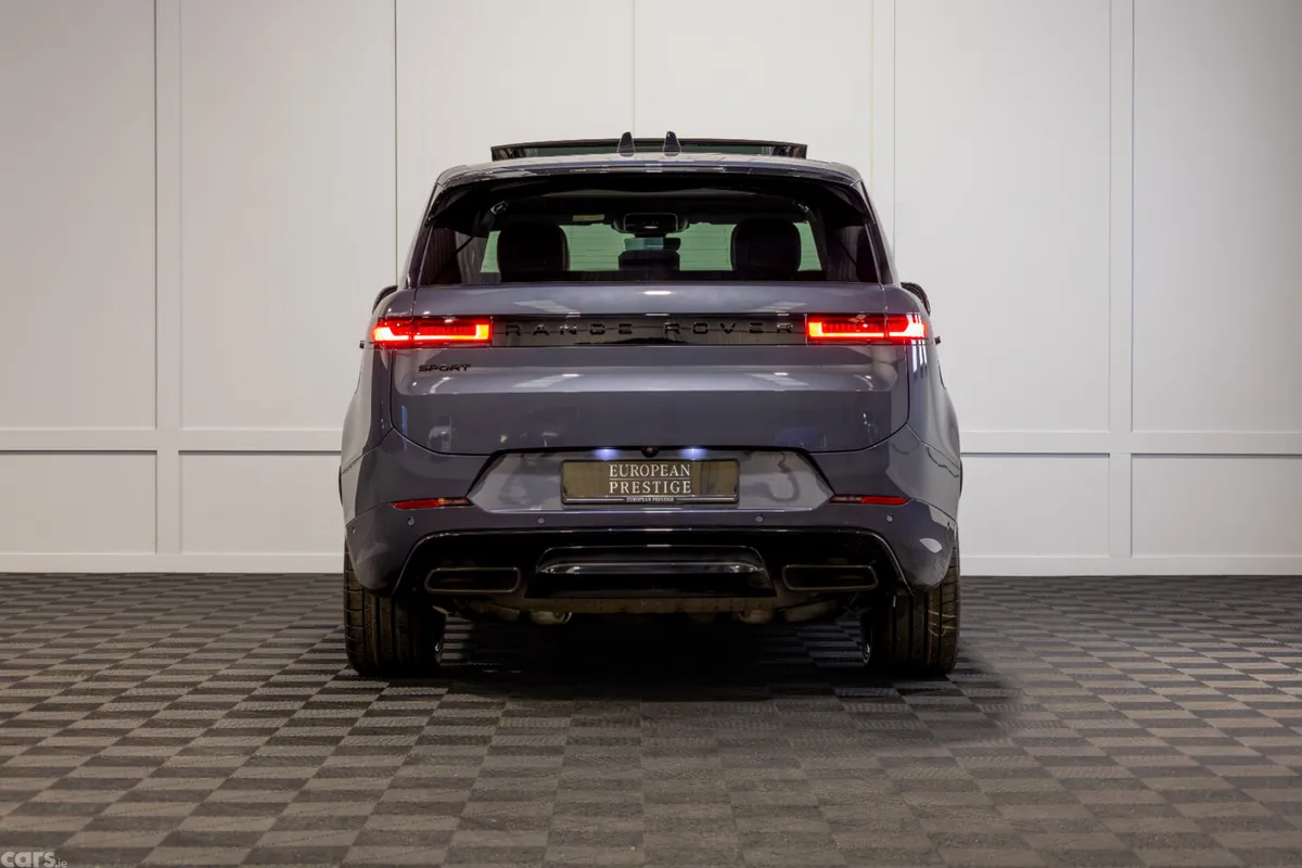 Land Rover Range Rover Sport SUV, Petrol Plug-in Hybrid, 2025, Blue