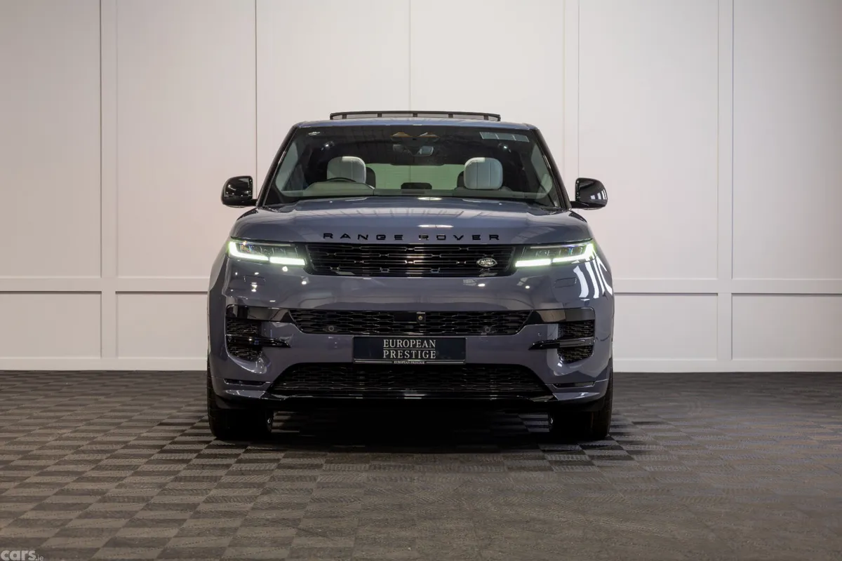 Land Rover Range Rover Sport SUV, Petrol Plug-in Hybrid, 2025, Blue