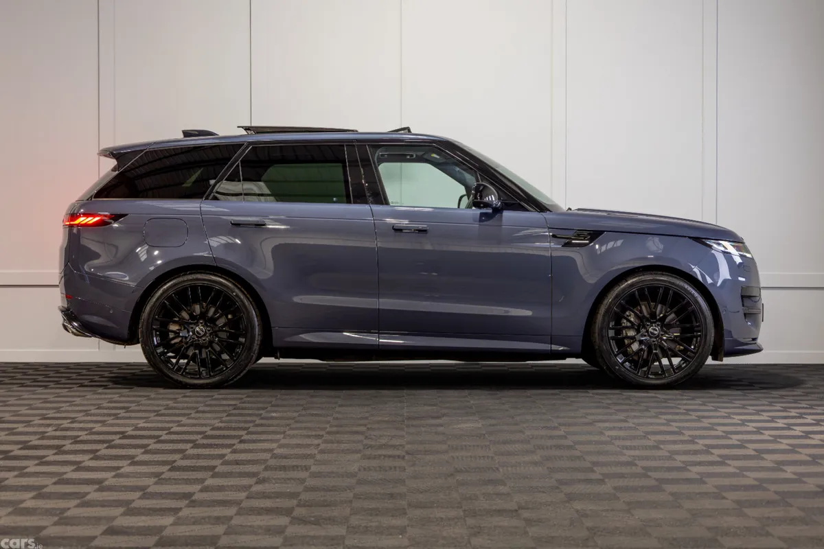 Land Rover Range Rover Sport SUV, Petrol Plug-in Hybrid, 2025, Blue