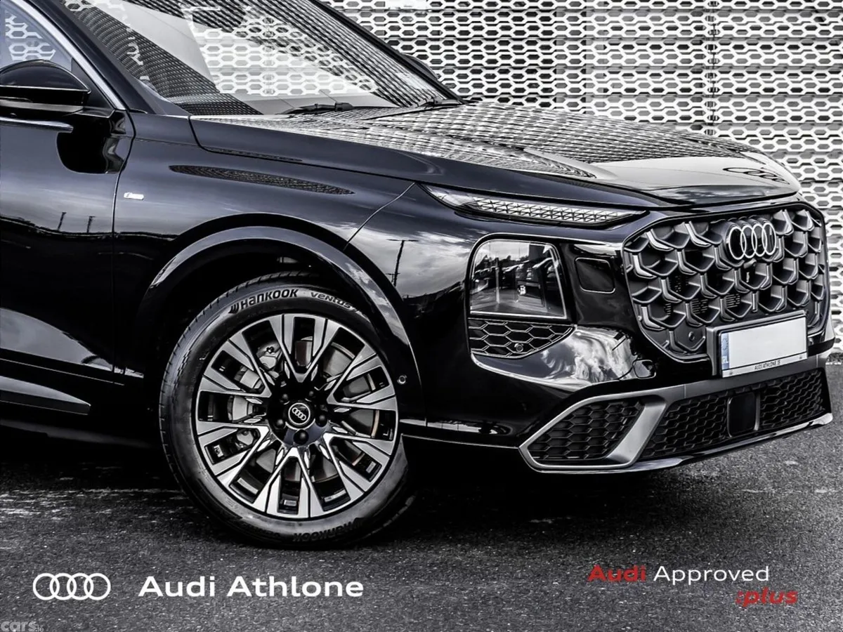 Audi Q7 SUV, Diesel Hybrid, 2027, Black
