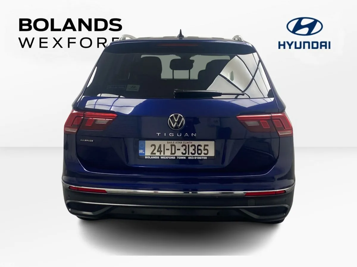 Volkswagen Tiguan SUV, Diesel, 2024, Blue
