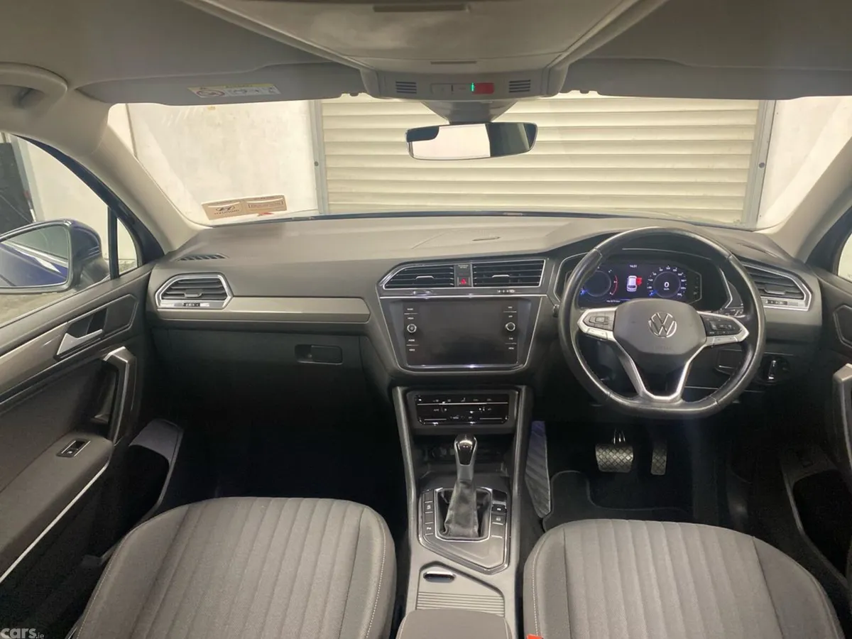 Volkswagen Tiguan SUV, Diesel, 2024, Blue
