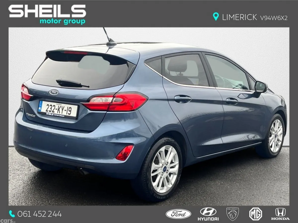 Ford Fiesta Hatchback, Petrol, 2023, Blue
