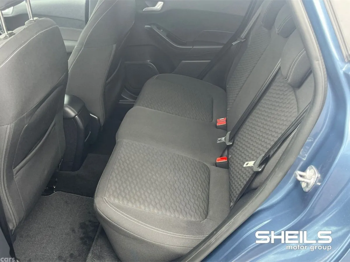 Ford Fiesta Hatchback, Petrol, 2023, Blue
