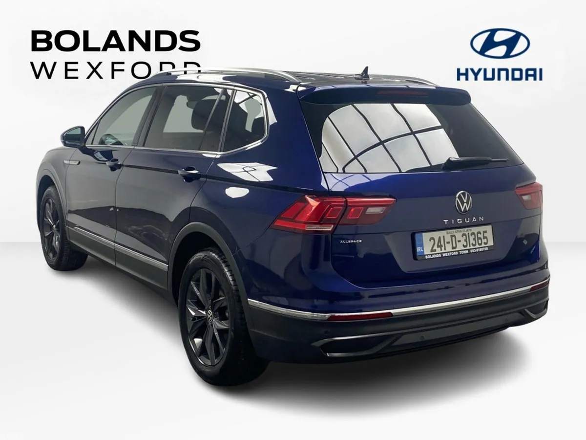 Volkswagen Tiguan SUV, Diesel, 2024, Blue