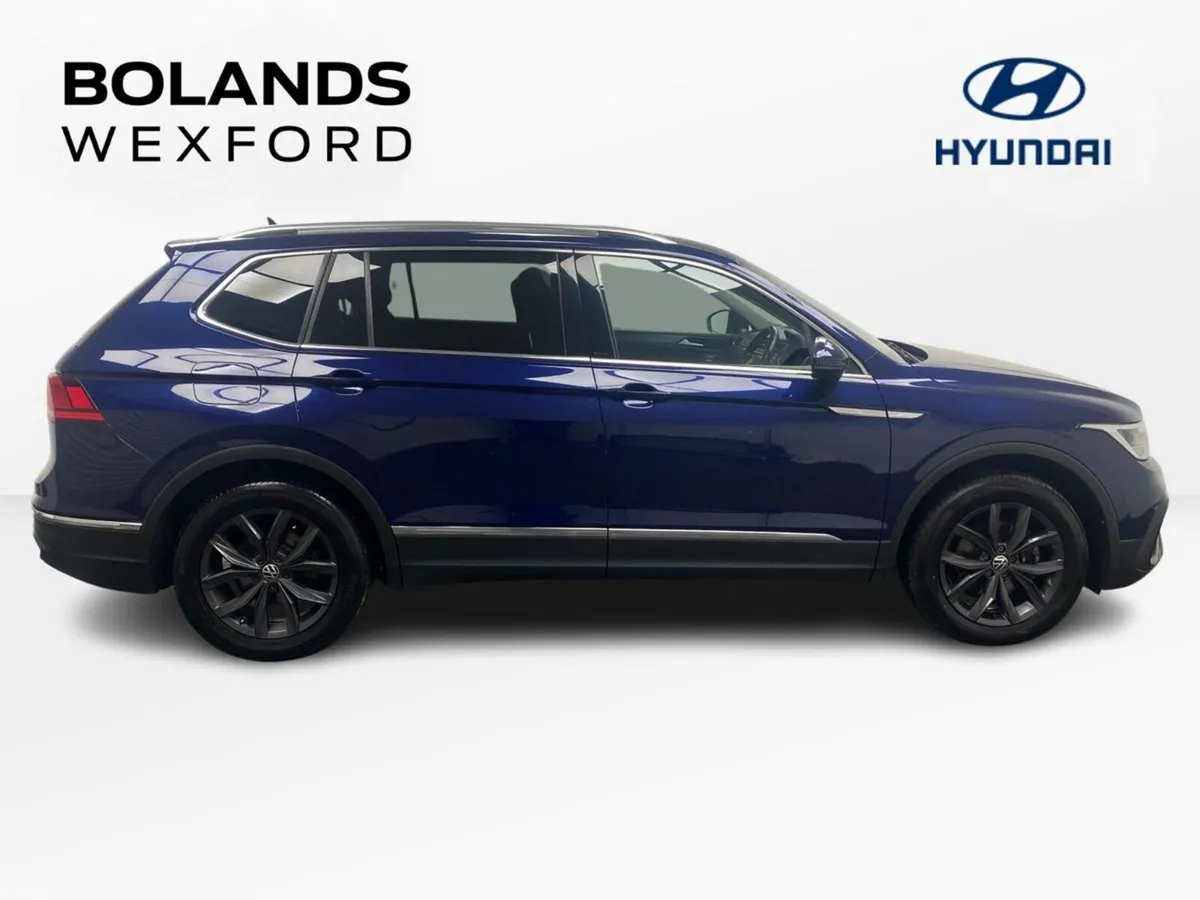 Volkswagen Tiguan SUV, Diesel, 2024, Blue