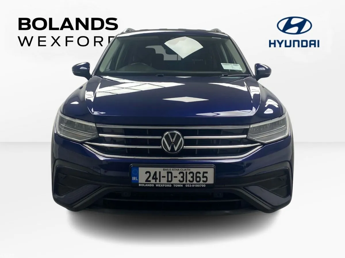 Volkswagen Tiguan SUV, Diesel, 2024, Blue