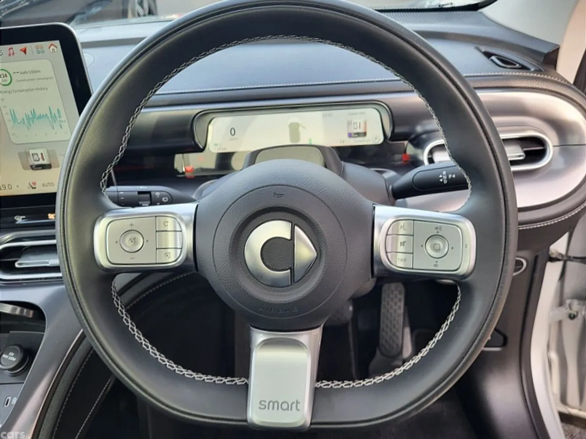 Smart #1 Hatchback, Electric, 2025, Grey