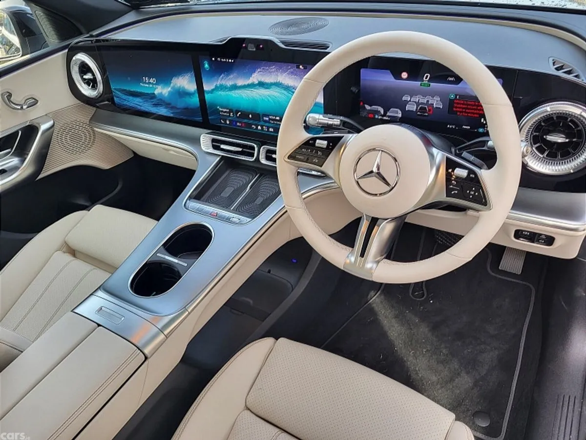 Mercedes-Benz GLC SUV, Electric, 2027, Black