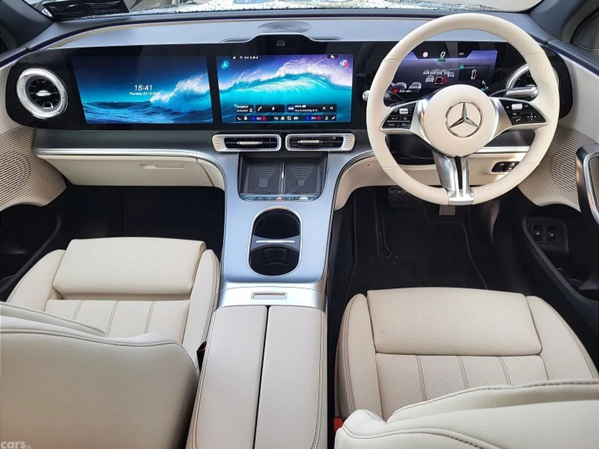Mercedes-Benz GLC SUV, Electric, 2027, Black