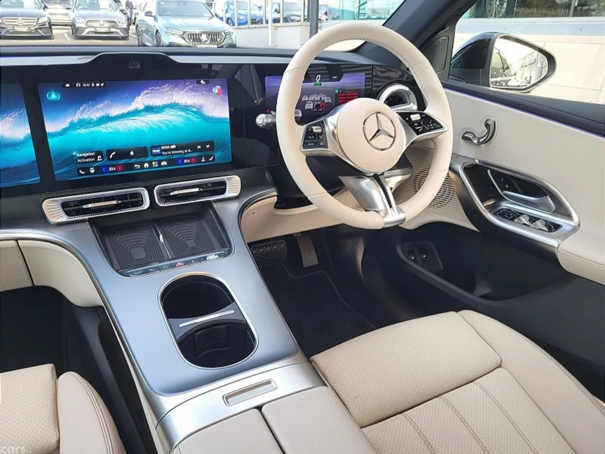 Mercedes-Benz GLC SUV, Electric, 2027, Black