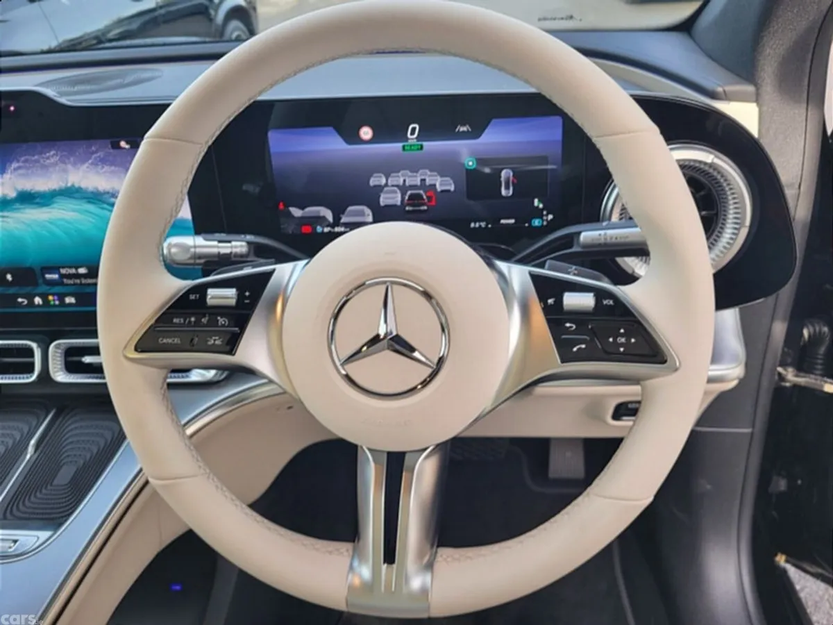 Mercedes-Benz GLC SUV, Electric, 2027, Black