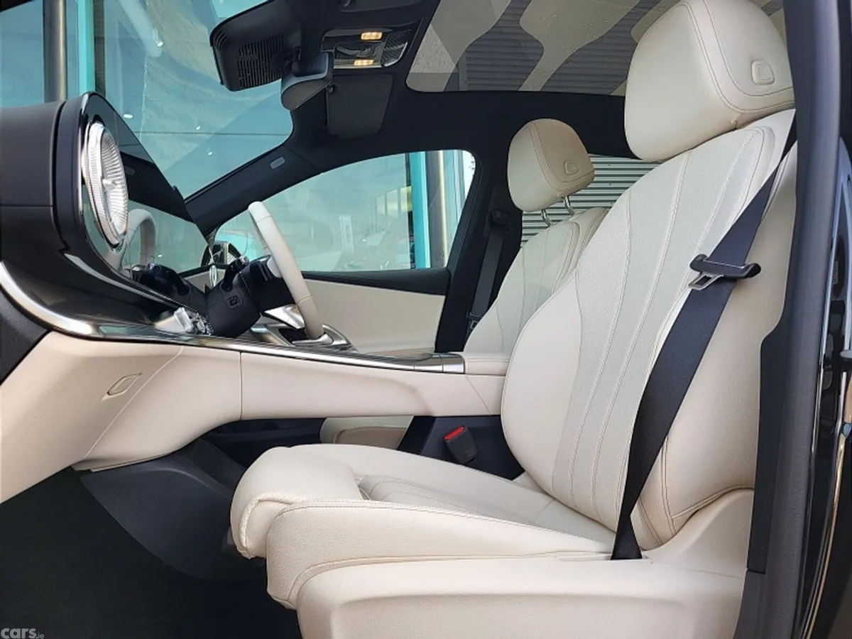 Mercedes-Benz GLC SUV, Electric, 2027, Black