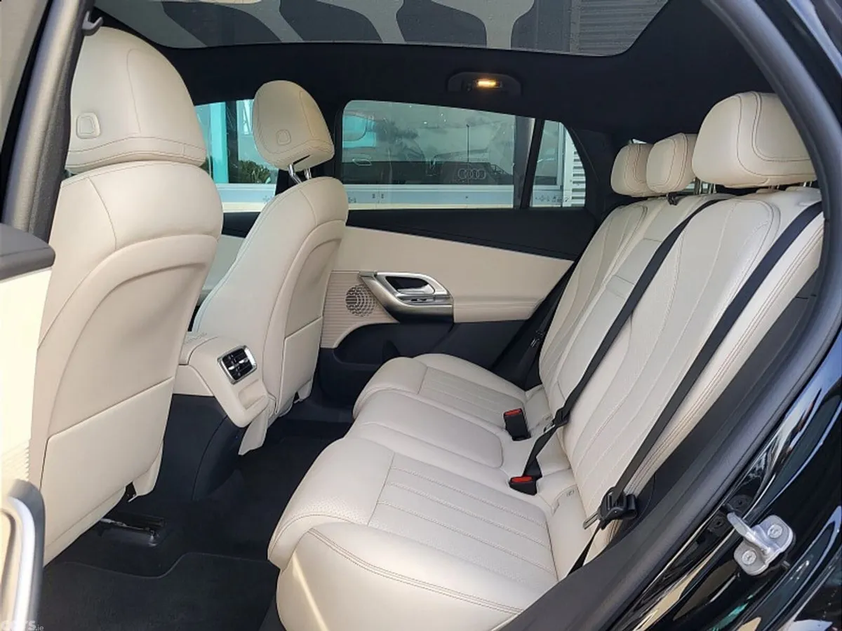Mercedes-Benz GLC SUV, Electric, 2027, Black