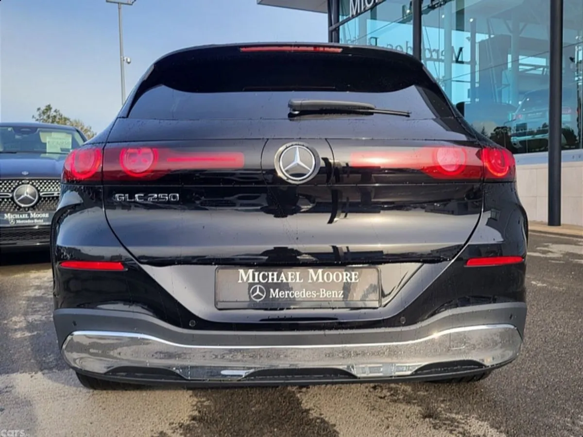 Mercedes-Benz GLC SUV, Electric, 2027, Black