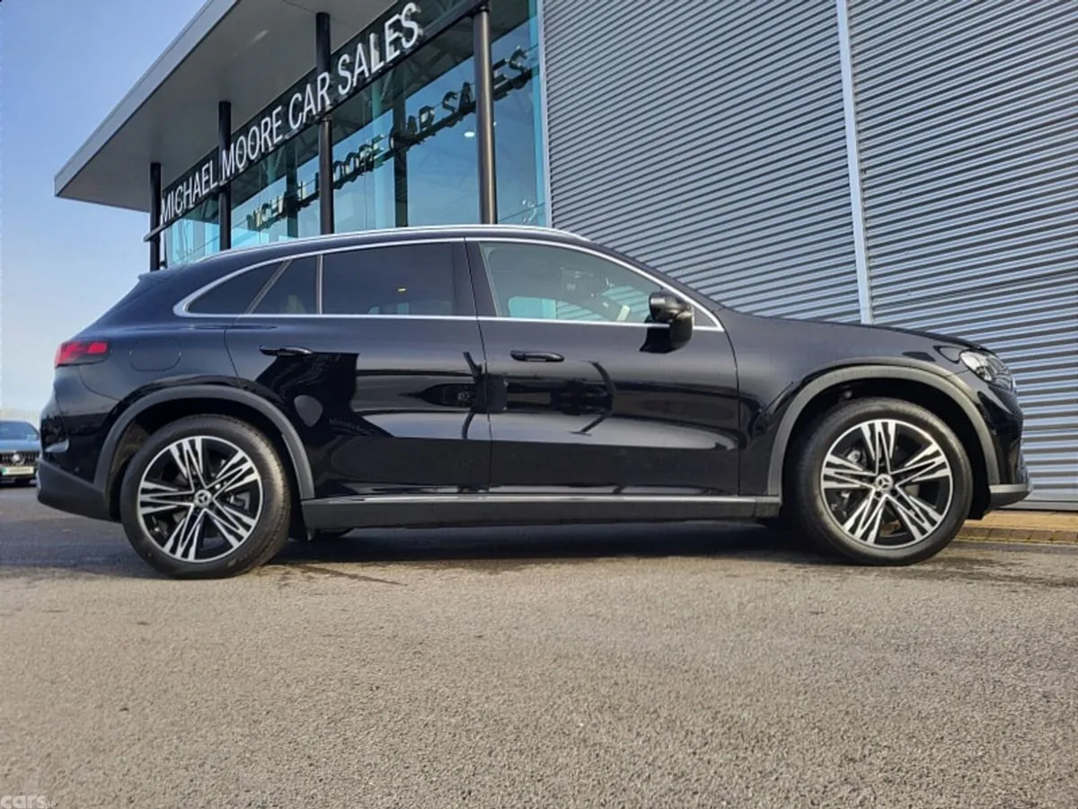 Mercedes-Benz GLC SUV, Electric, 2027, Black