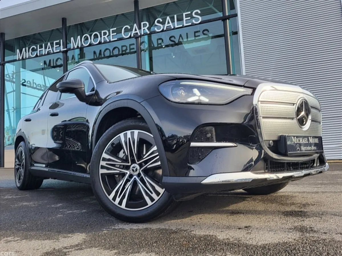 Mercedes-Benz GLC SUV, Electric, 2027, Black