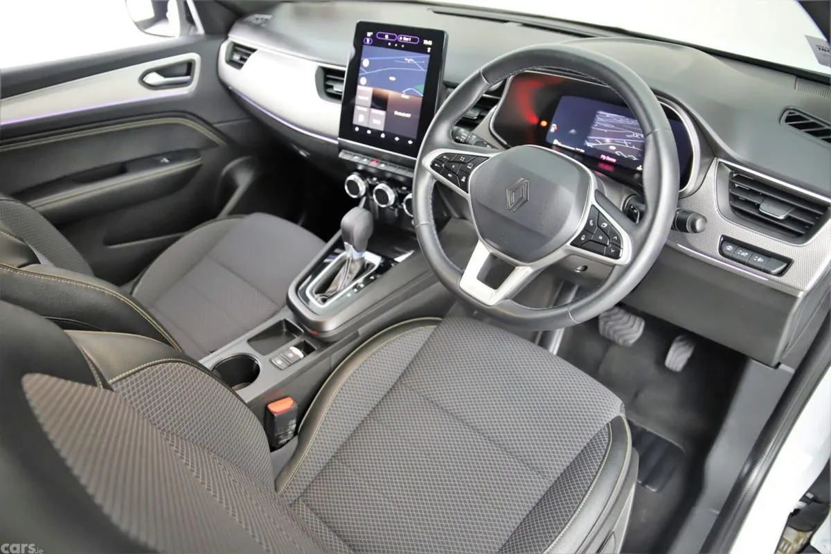 Renault Arkana SUV, Petrol, 2024, Black