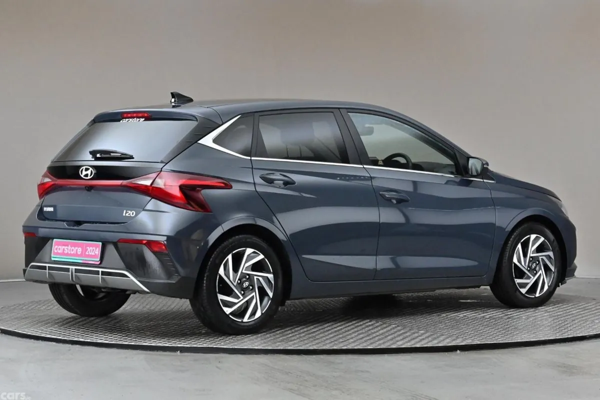 Hyundai i20 Hatchback, Petrol, 2024, Grey