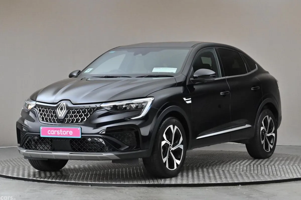 Renault Arkana SUV, Petrol, 2024, Black