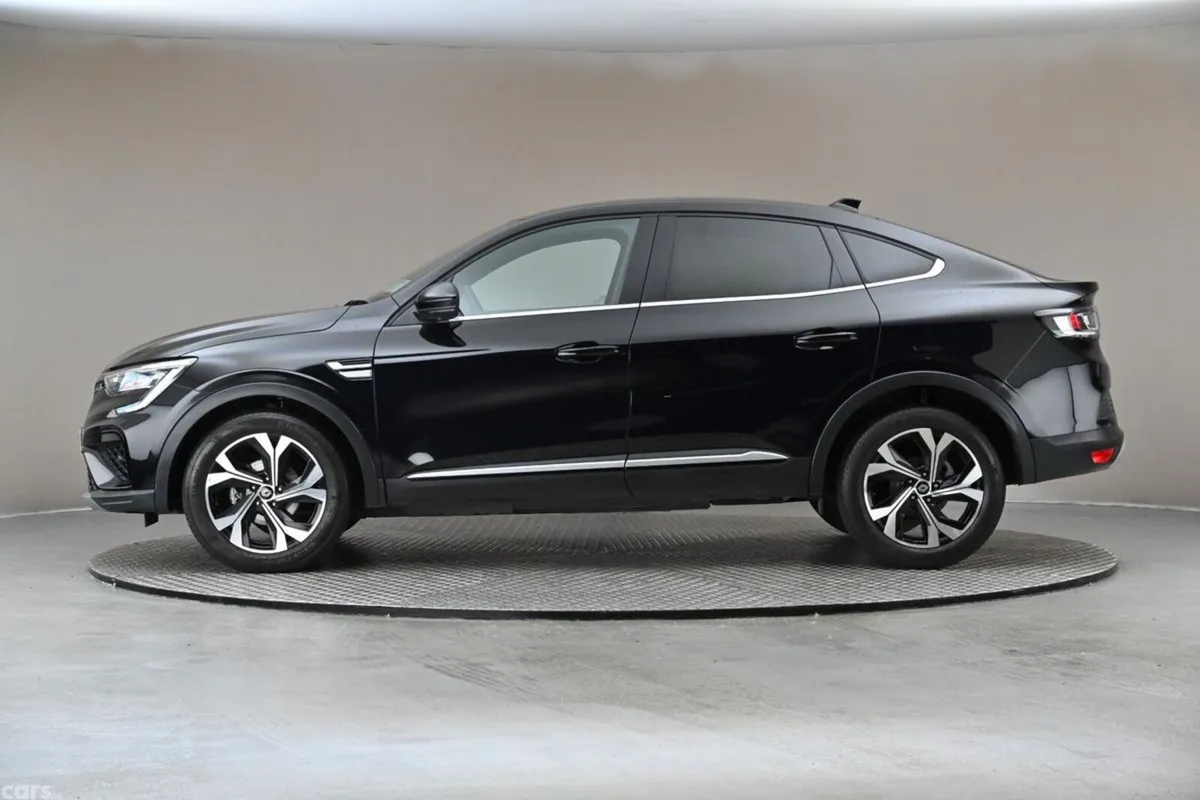 Renault Arkana SUV, Petrol, 2024, Black