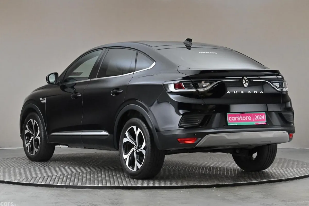 Renault Arkana SUV, Petrol, 2024, Black