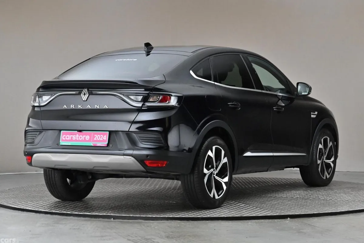 Renault Arkana SUV, Petrol, 2024, Black