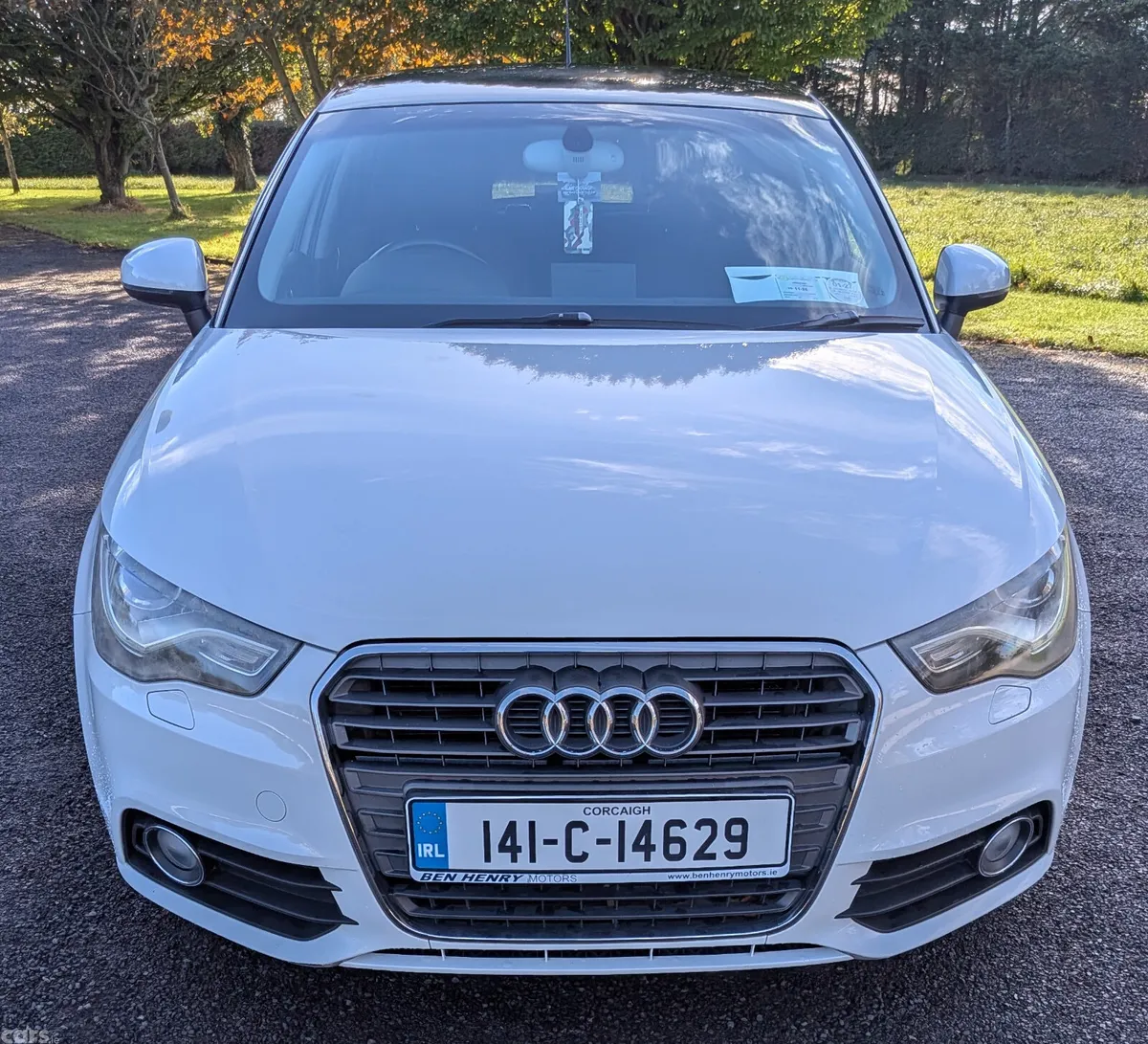 Audi A1 Hatchback, Petrol, 2014, White