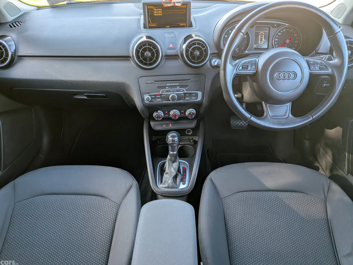 Audi A1 Hatchback, Petrol, 2014, White