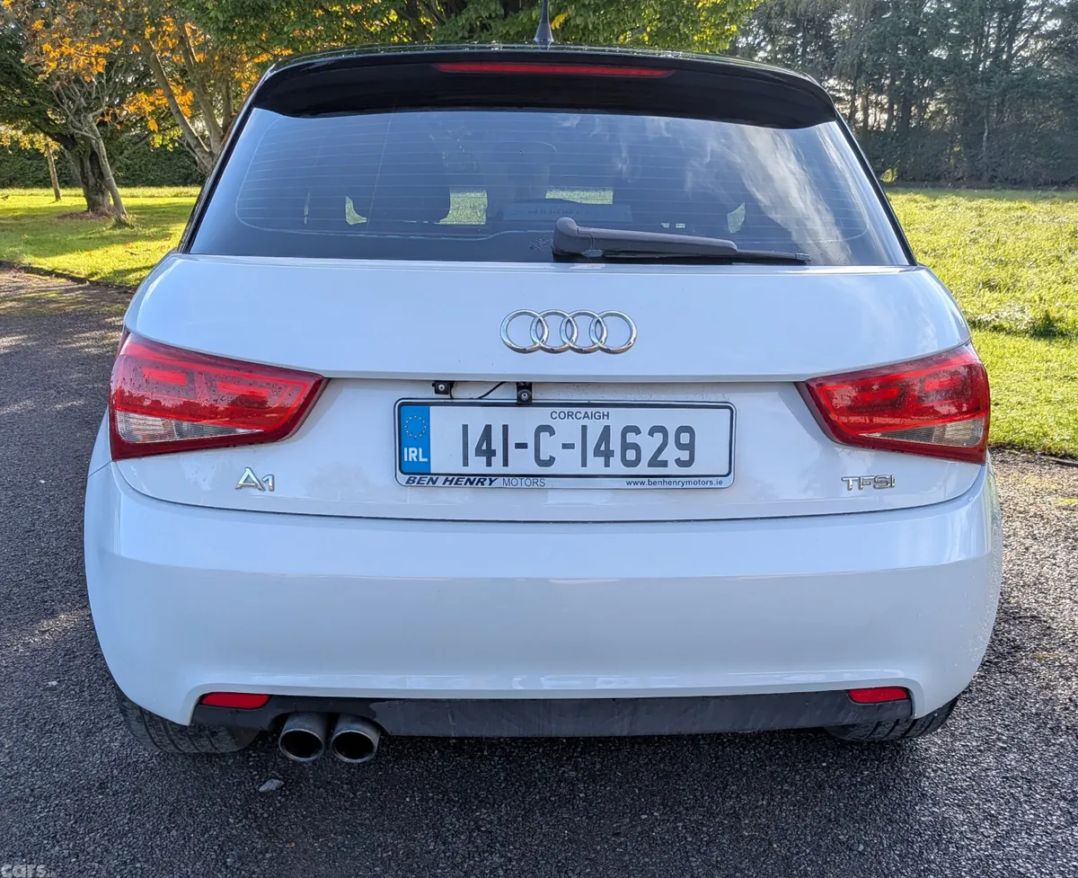 Audi A1 Hatchback, Petrol, 2014, White