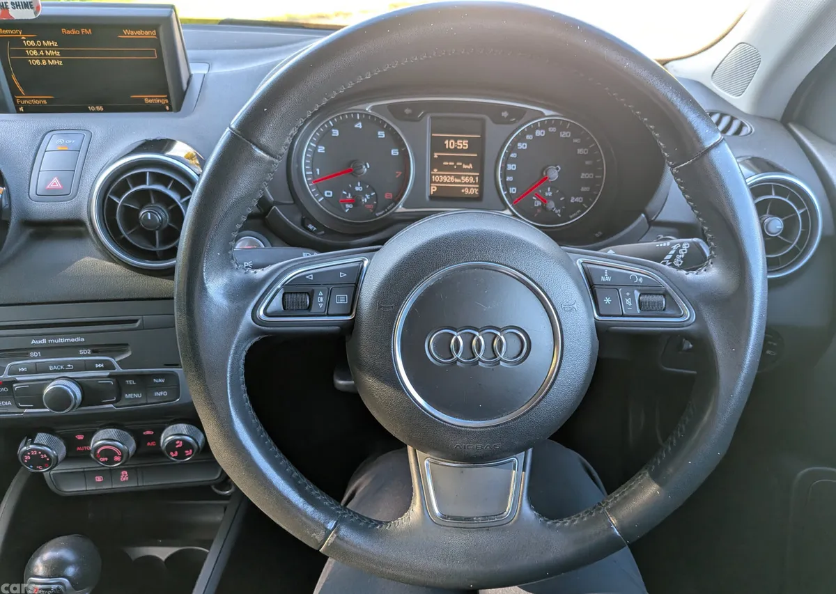 Audi A1 Hatchback, Petrol, 2014, White