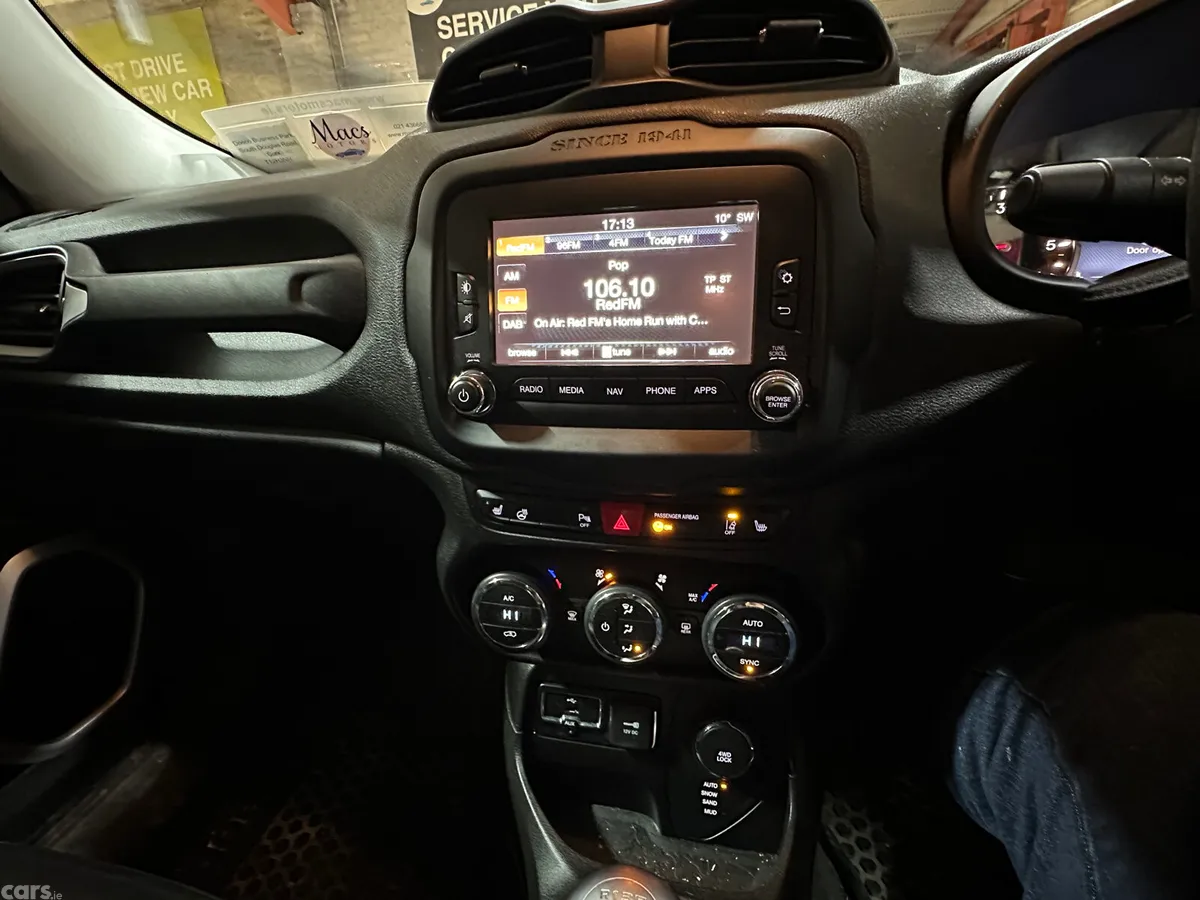 Jeep Renegade SUV, Diesel, 2017, Blue
