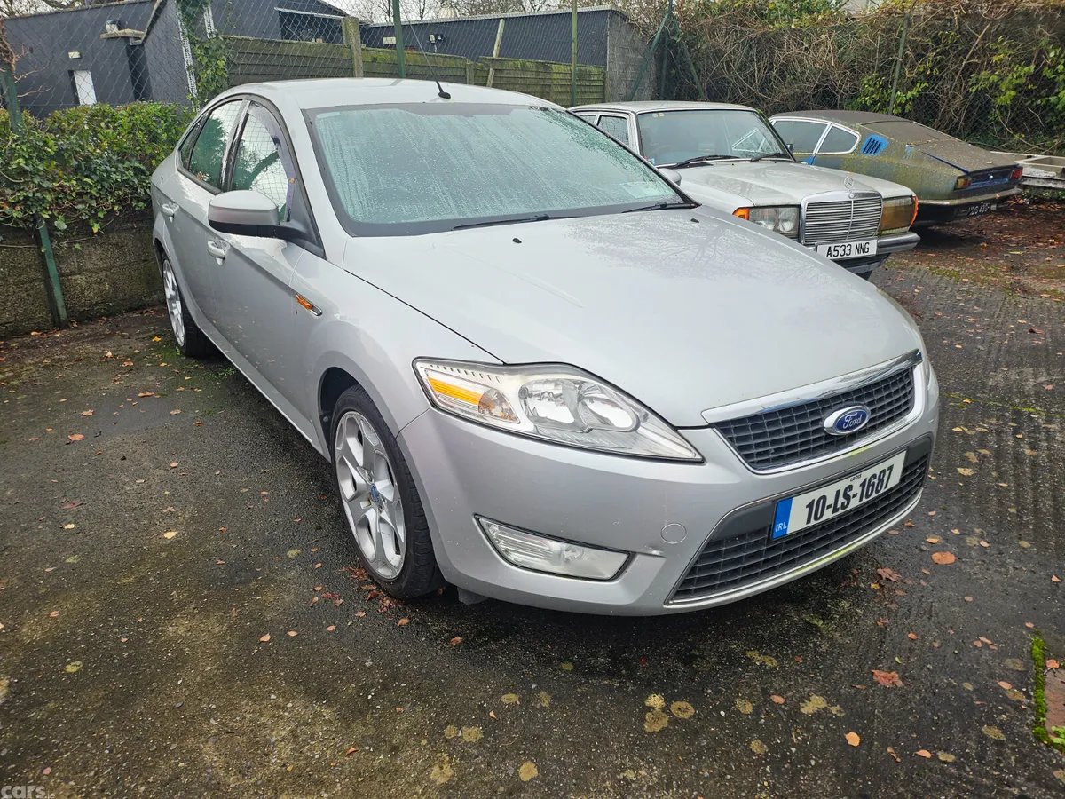 Ford Mondeo Hatchback, Diesel, 2014, Silver