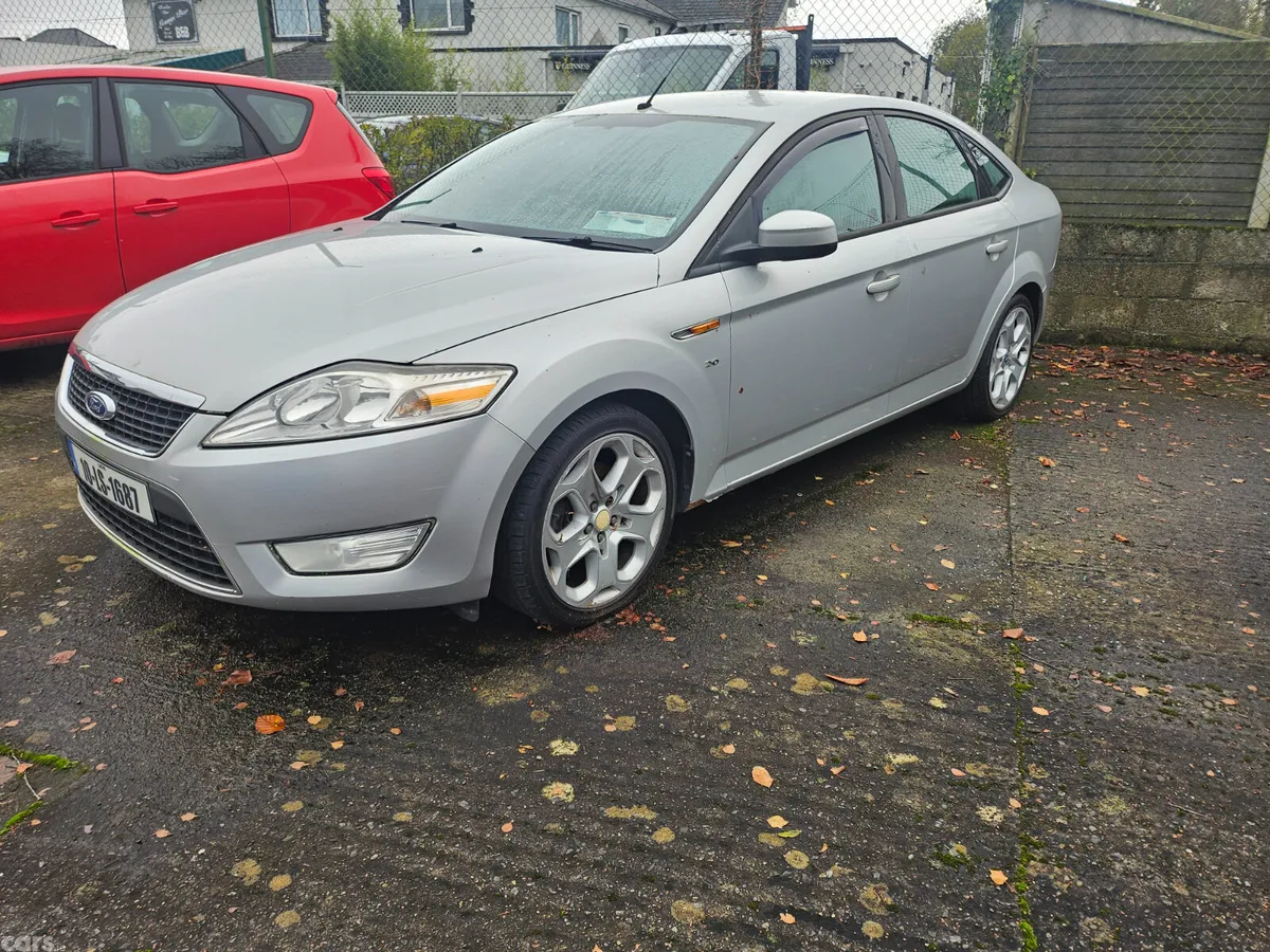 Ford Mondeo Hatchback, Diesel, 2014, Silver