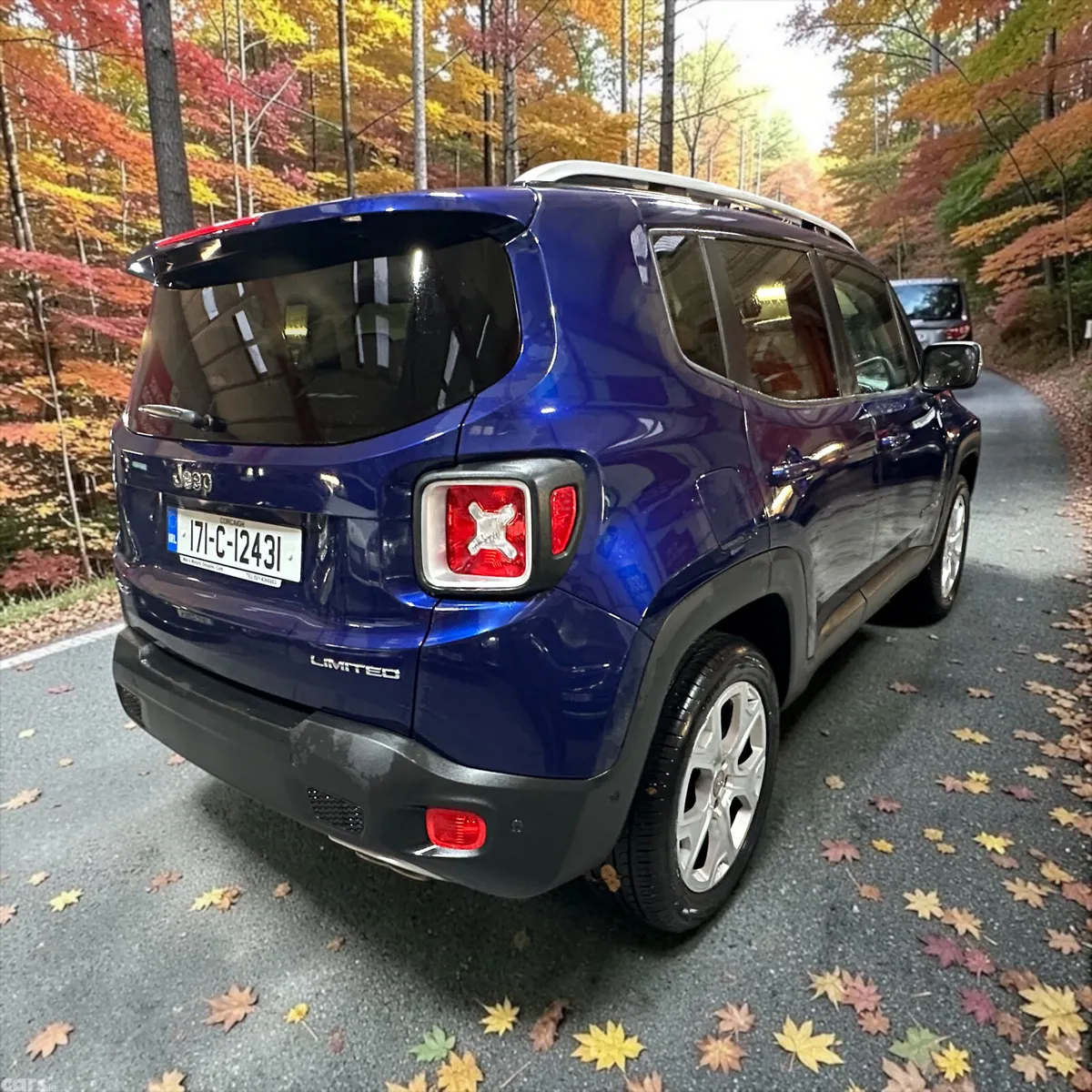 Jeep Renegade SUV, Diesel, 2017, Blue