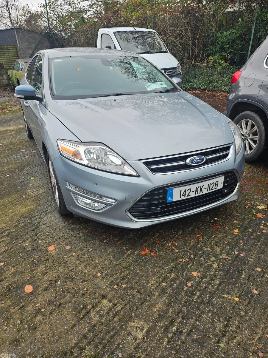 Ford Mondeo Hatchback, Diesel, 2014, Silver