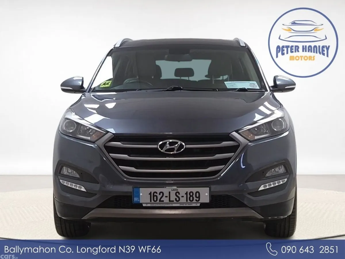 Hyundai Tucson SUV, Diesel, 2016, Grey