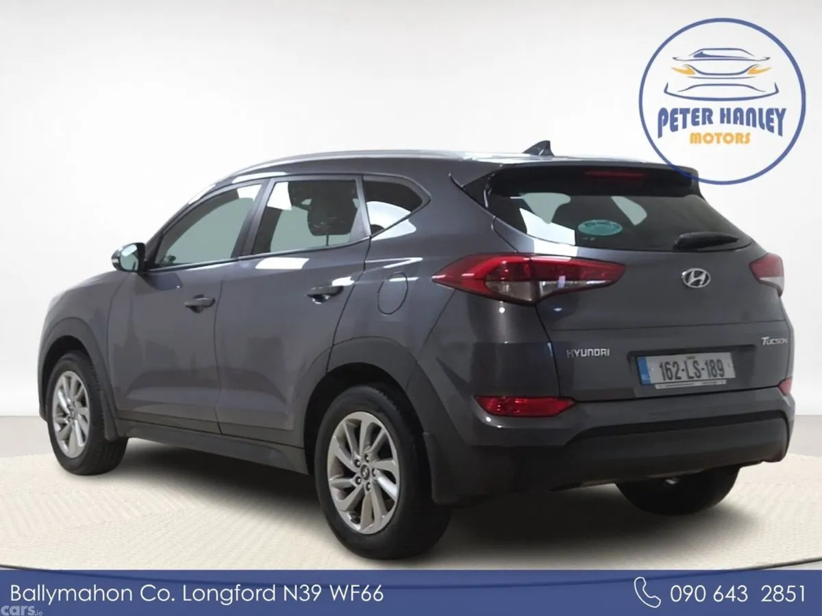 Hyundai Tucson SUV, Diesel, 2016, Grey