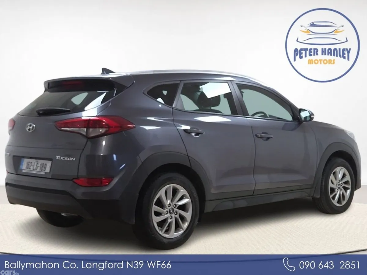 Hyundai Tucson SUV, Diesel, 2016, Grey
