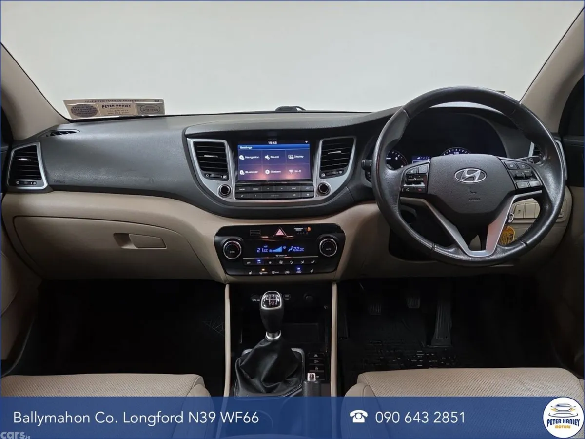 Hyundai Tucson SUV, Diesel, 2016, Grey
