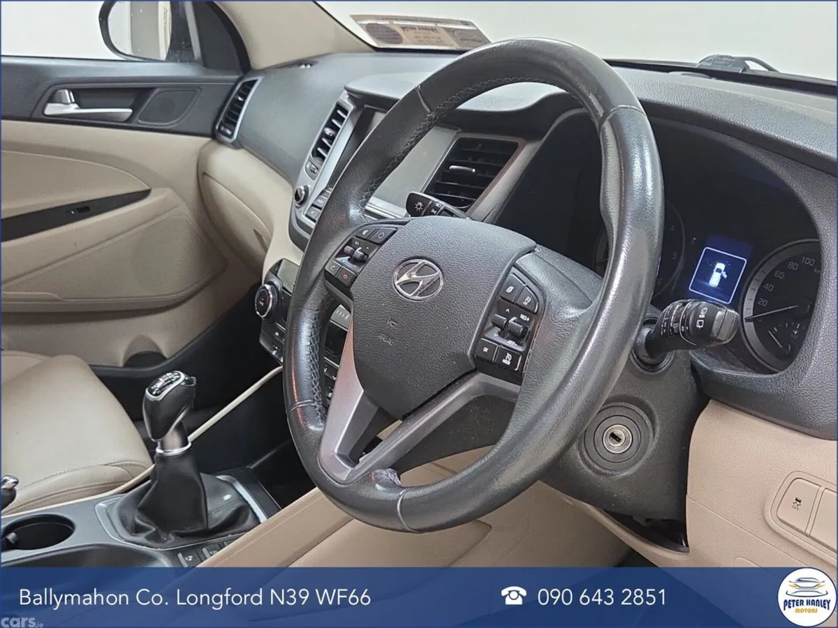 Hyundai Tucson SUV, Diesel, 2016, Grey