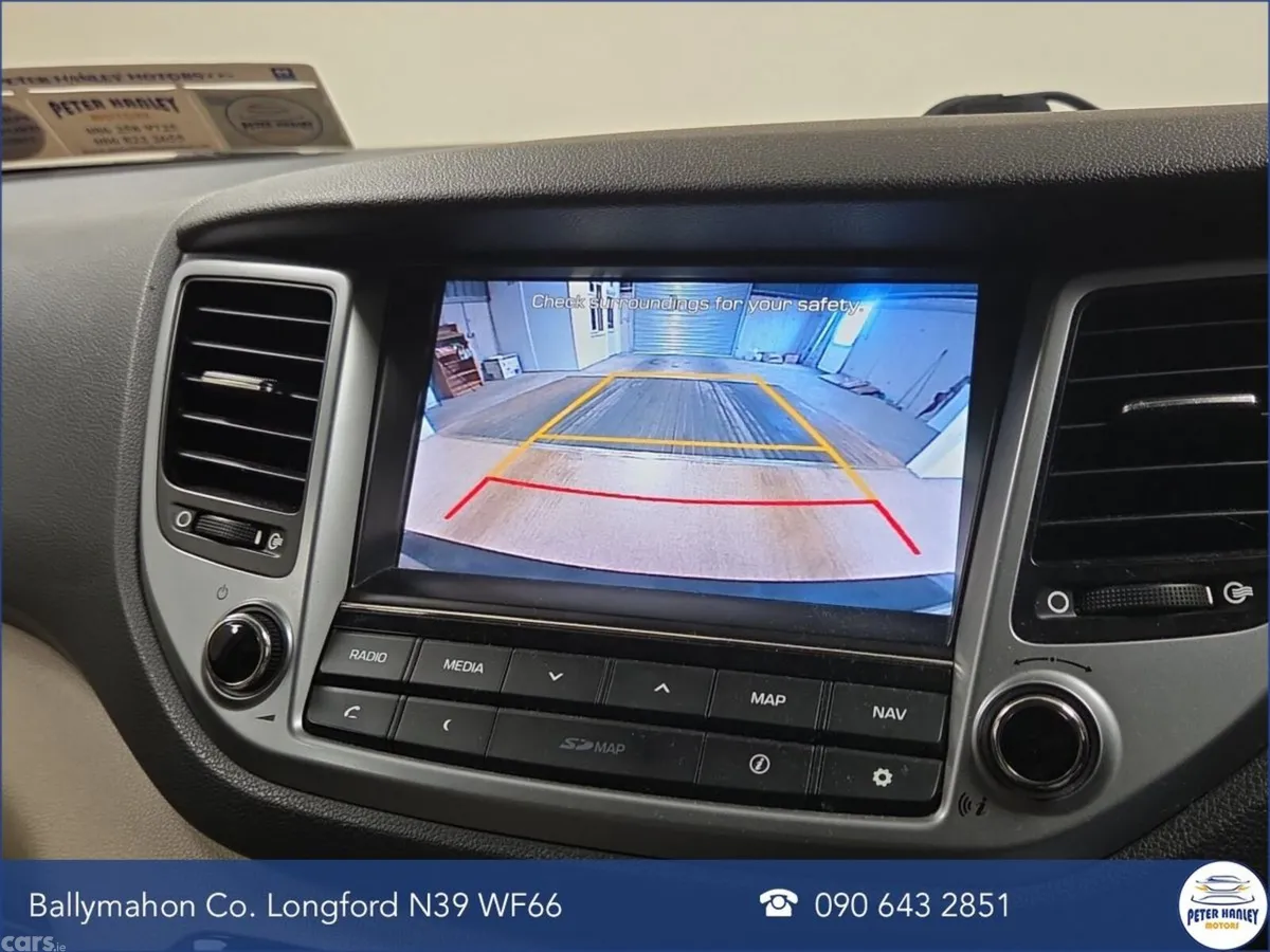 Hyundai Tucson SUV, Diesel, 2016, Grey