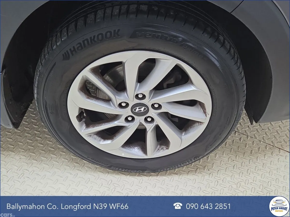 Hyundai Tucson SUV, Diesel, 2016, Grey