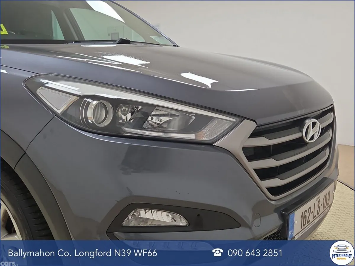 Hyundai Tucson SUV, Diesel, 2016, Grey
