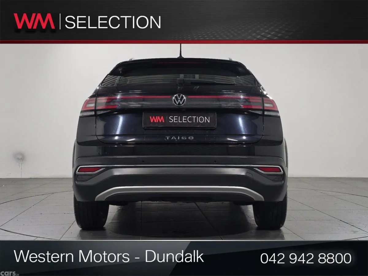 Volkswagen Taigo Estate, Petrol, 2024, Black