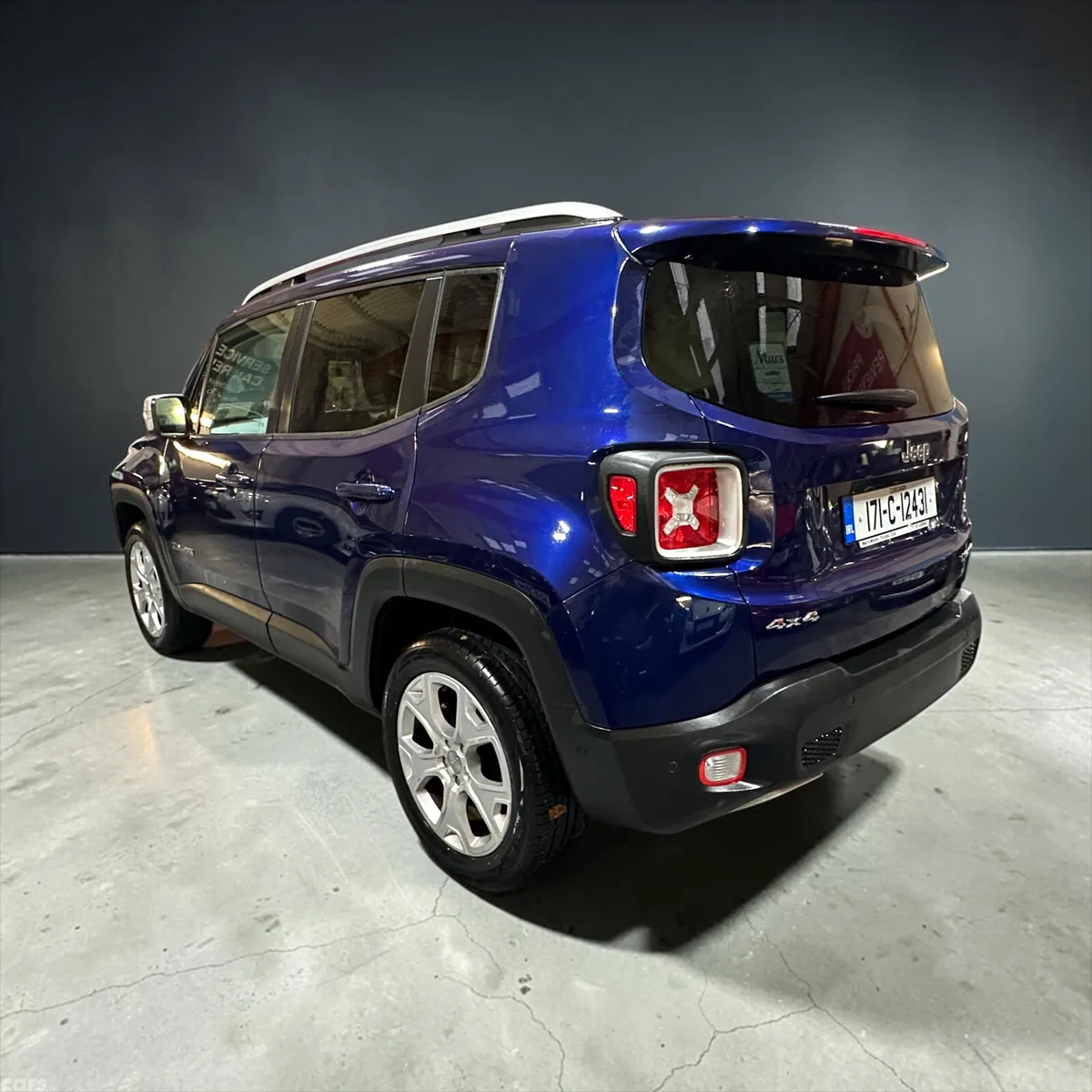 Jeep Renegade SUV, Diesel, 2017, Blue
