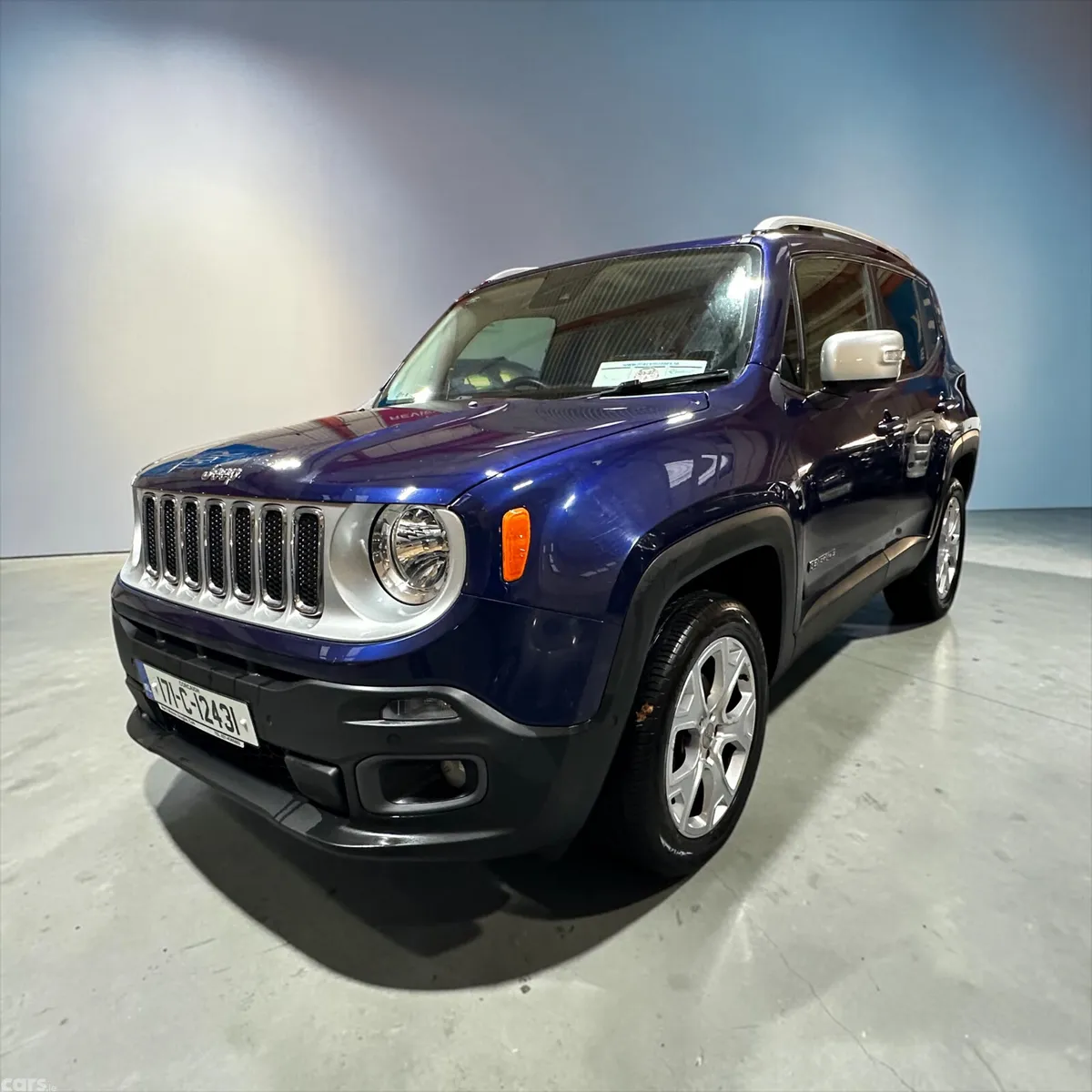 Jeep Renegade SUV, Diesel, 2017, Blue