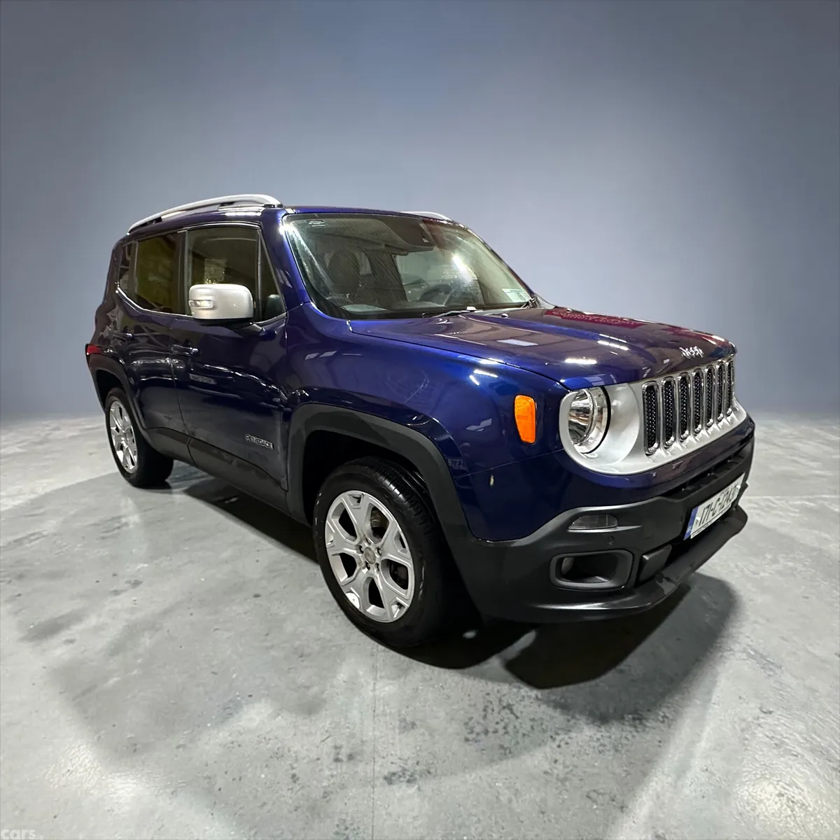 Jeep Renegade SUV, Diesel, 2017, Blue