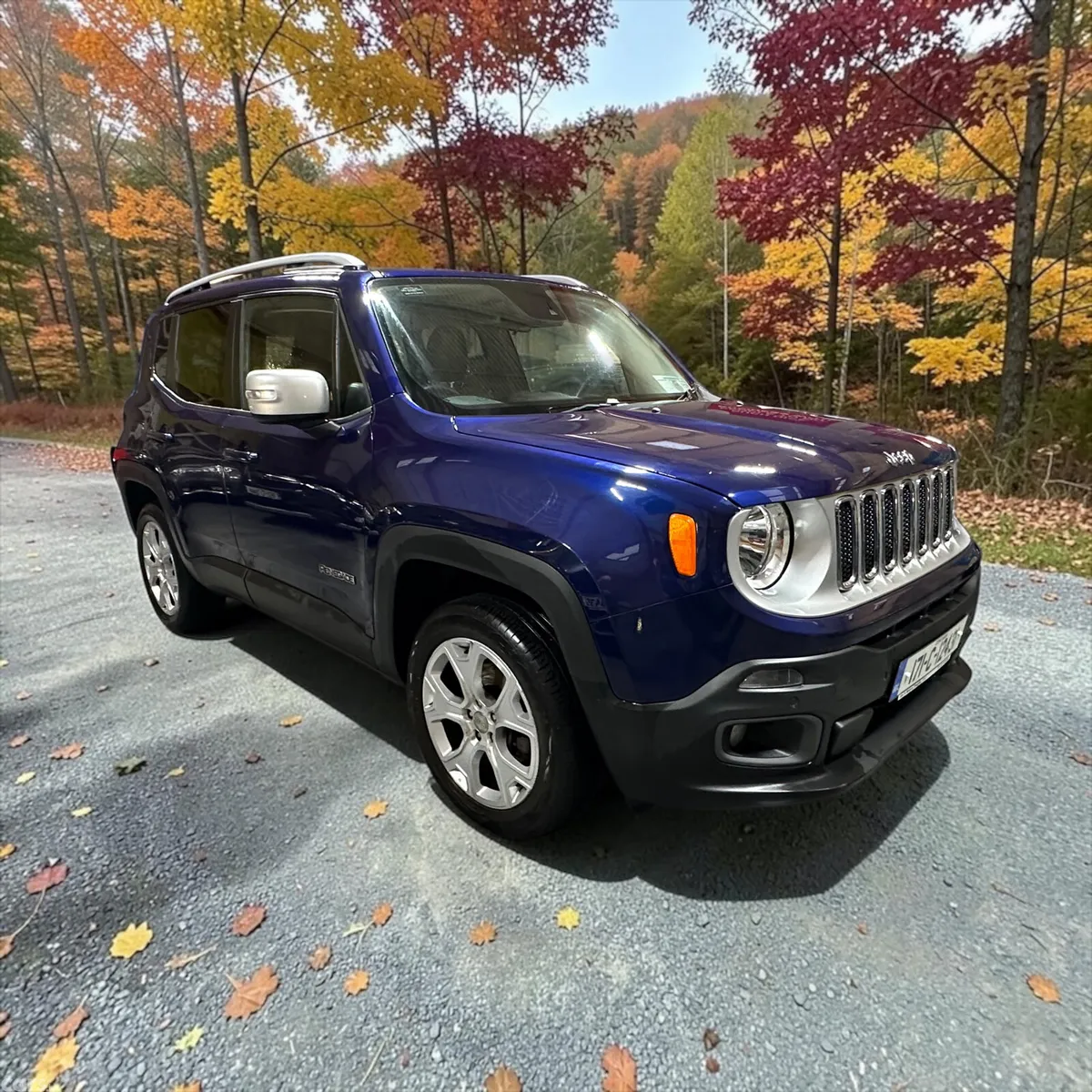 Jeep Renegade SUV, Diesel, 2017, Blue